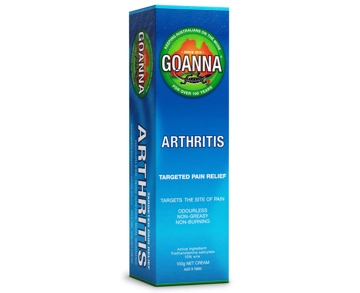 Goanna Arthritis Cream 100g