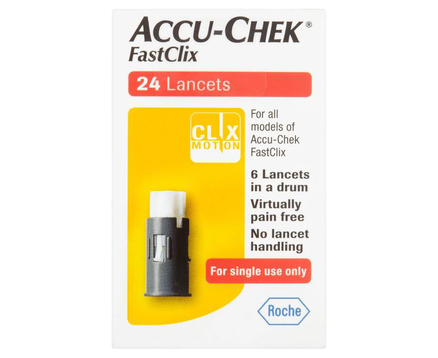 Accu-Chek FastClix Lancets 24