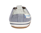 Robeez Cool & Casual Chambray Soft Soles Baby Shoes, 6-12 months