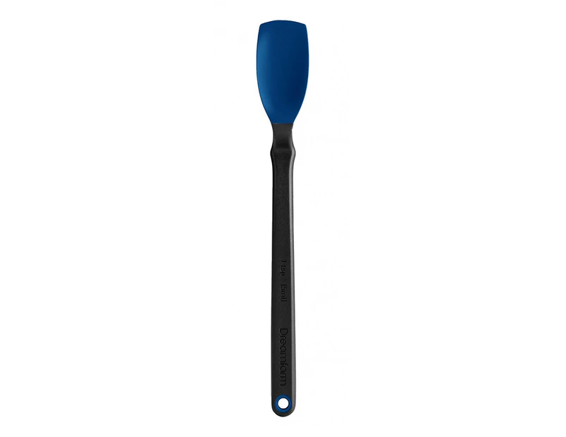 Dreamfarm Mini Supoon Silicone Scraping Spoon Blue