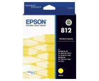 Epson 812 Durabrite Ultra Yellow Ink Cartridge