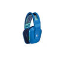 G733 Lightspeed Wireless Rgb Gaming Headset Blue