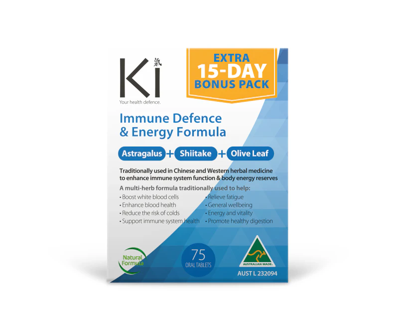 Ki Immune Defence - 60 Tabs