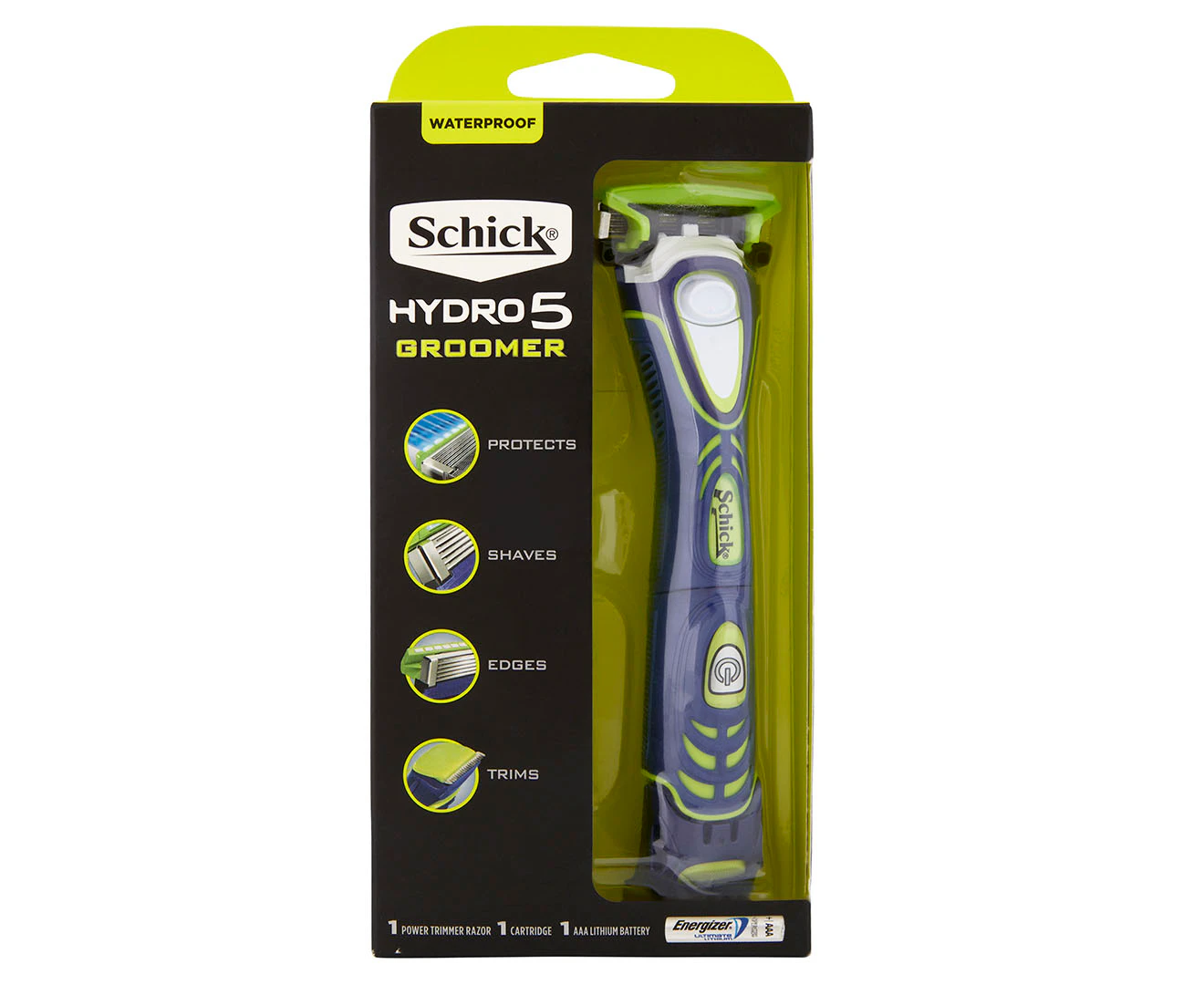 Schick Hydro 5 Groomer Razor Kit