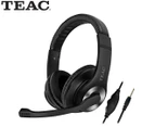TEAC Wired Gaming Headset w/ Mic - Black GHM004