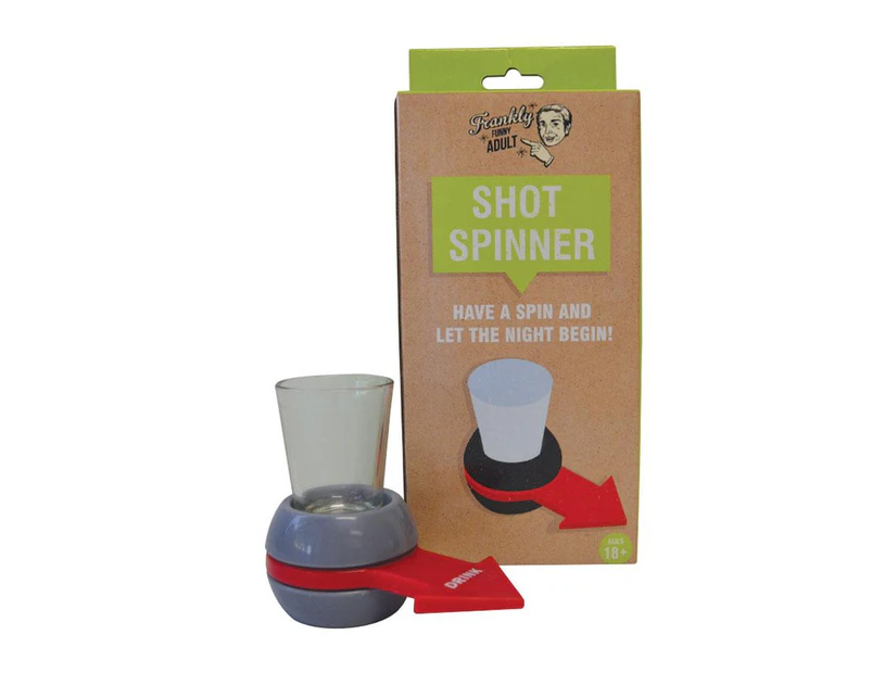 Shot Spinner - Ideal Party Gift