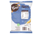 2 x VGood Chickpea Twists Seasalt 85g