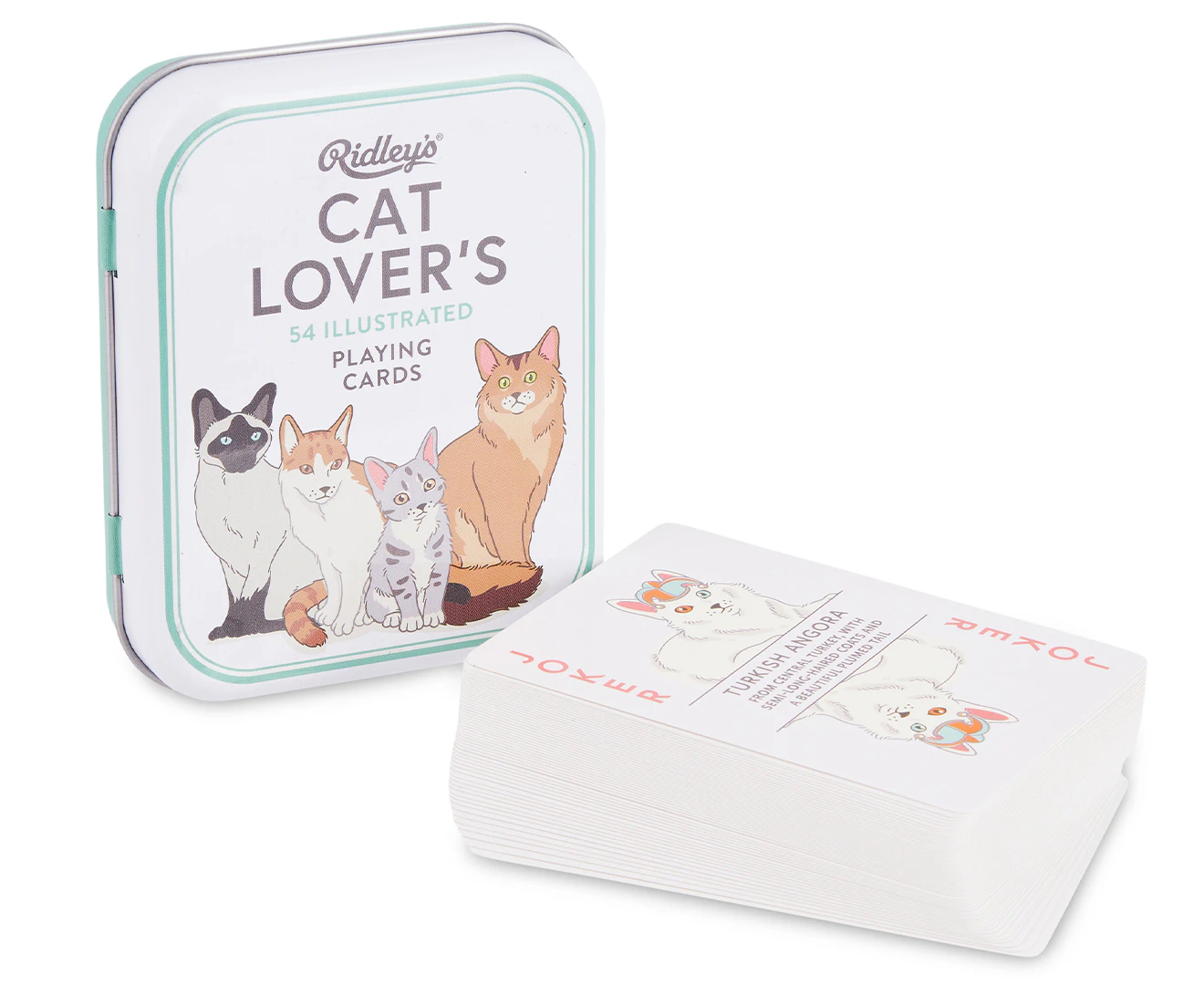 Ridley's Cat Lover's Playing Cards (2nd Edition)