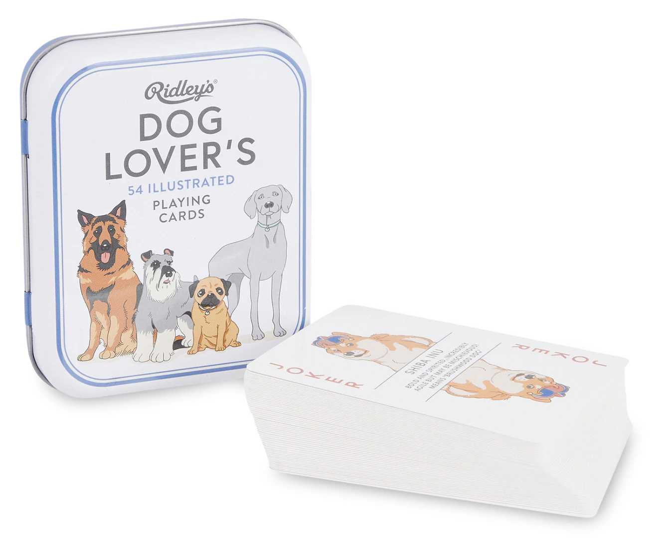 Ridley's Dog Lover's Playing Cards (2nd Edition)