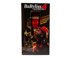 Babyliss Pro Red FX Lithium Clipper - Red