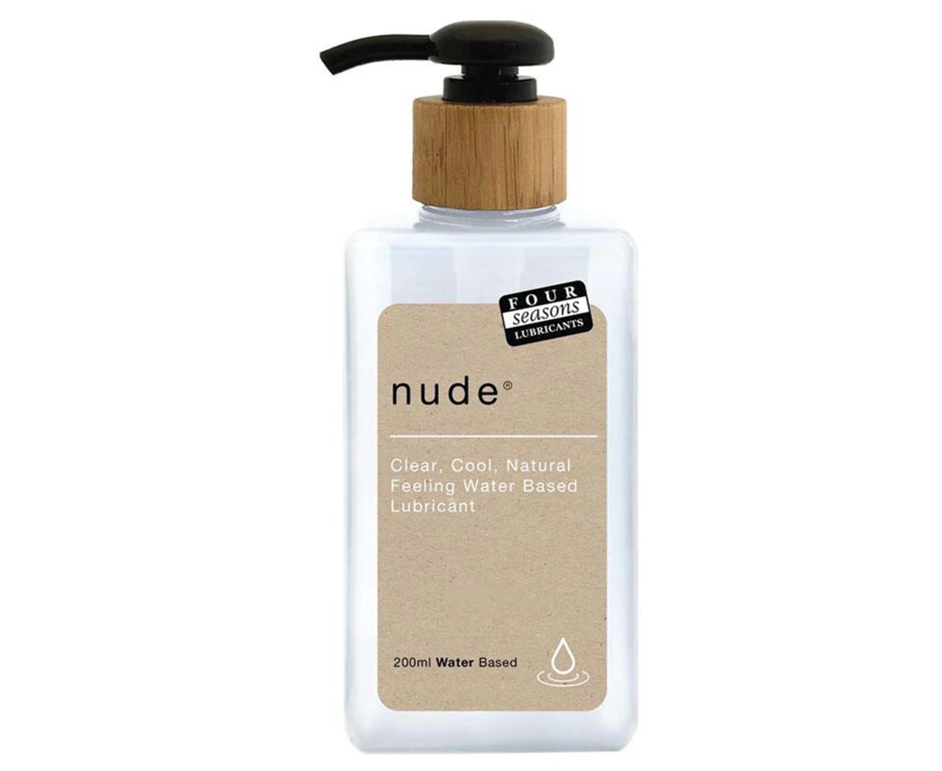 Four Seasons Nude Lubricant 200mL