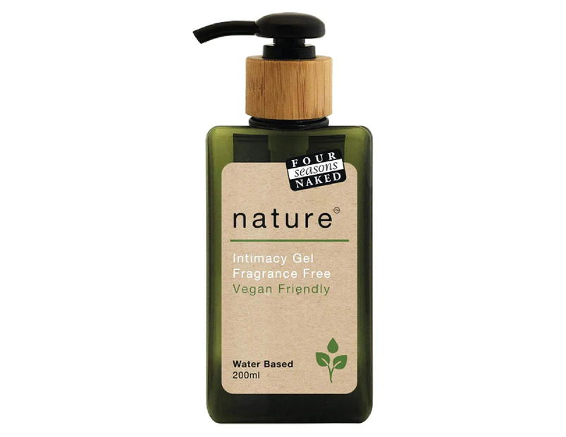 Four Seasons Nature Intimacy Fragrance Free Lubricant 200mL