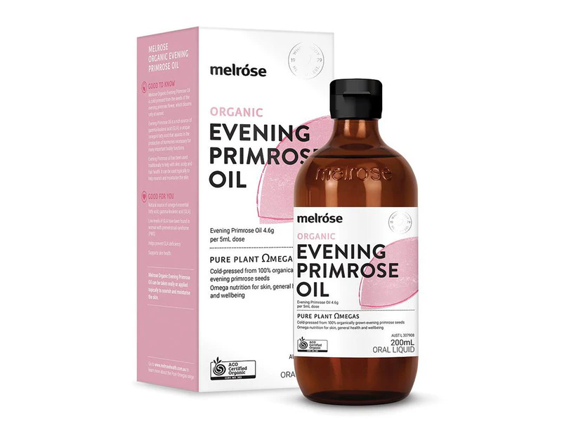 Melrose Organic Evening Primrose Oil 200ml