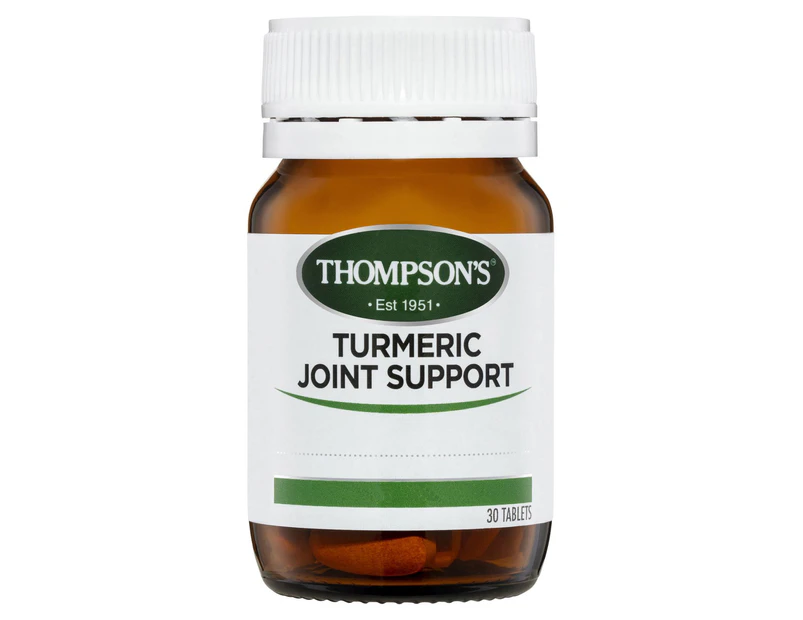Thompson's Turmeric Joint Support 30 Tablets