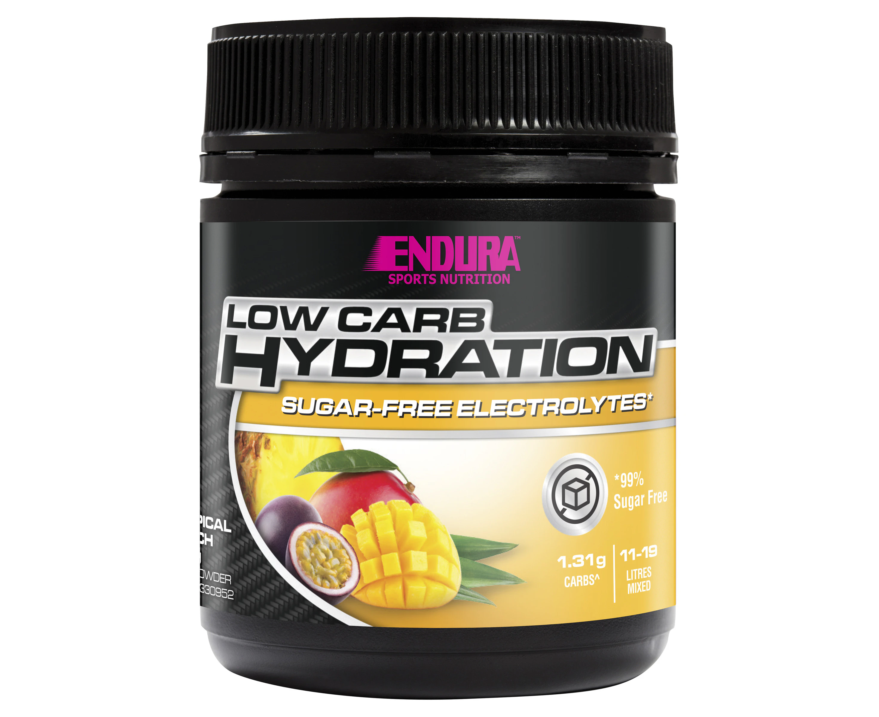 Endura Low Carb Hydration Tropical Punch 135g