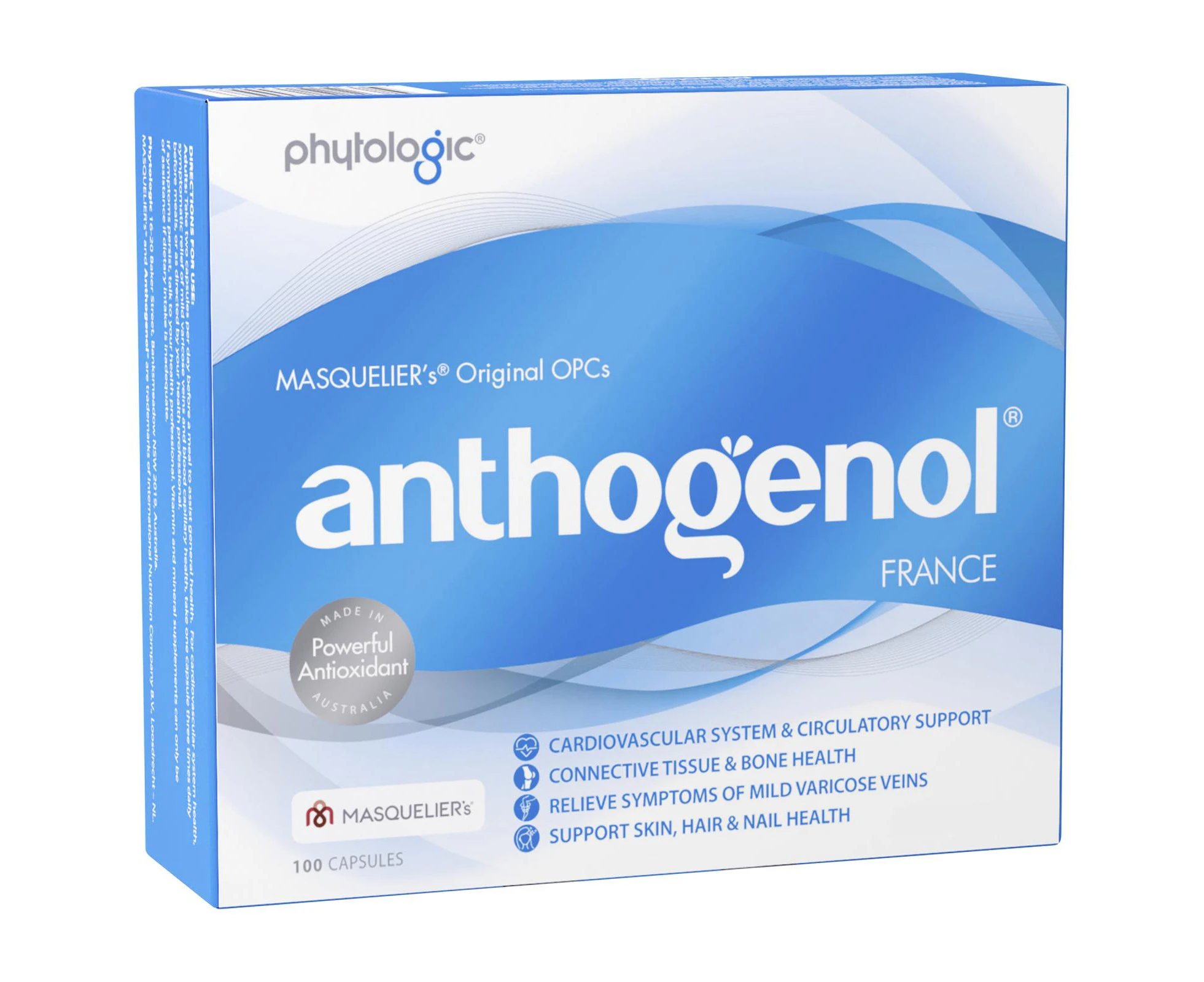 Blooms Anthogenol Capsules 100