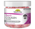 Natures Way Beauty Collagen Gummies 40 Berry Flavour