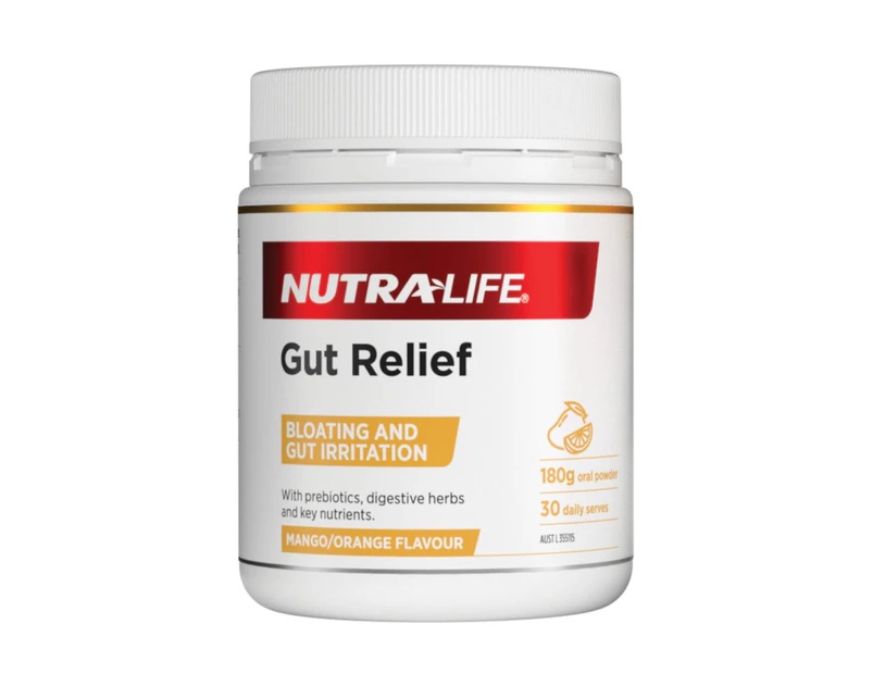 Nutra Life Gut Relief 180g Powder