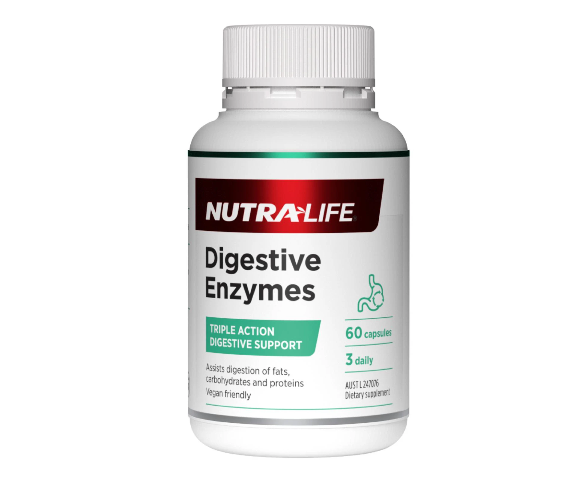 Nutra-Life Digestive Enzymes 60 caps