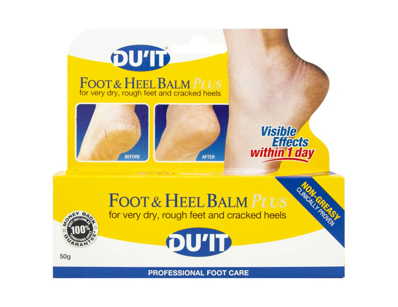 Duit Foot and Heel Balm Plus 50g