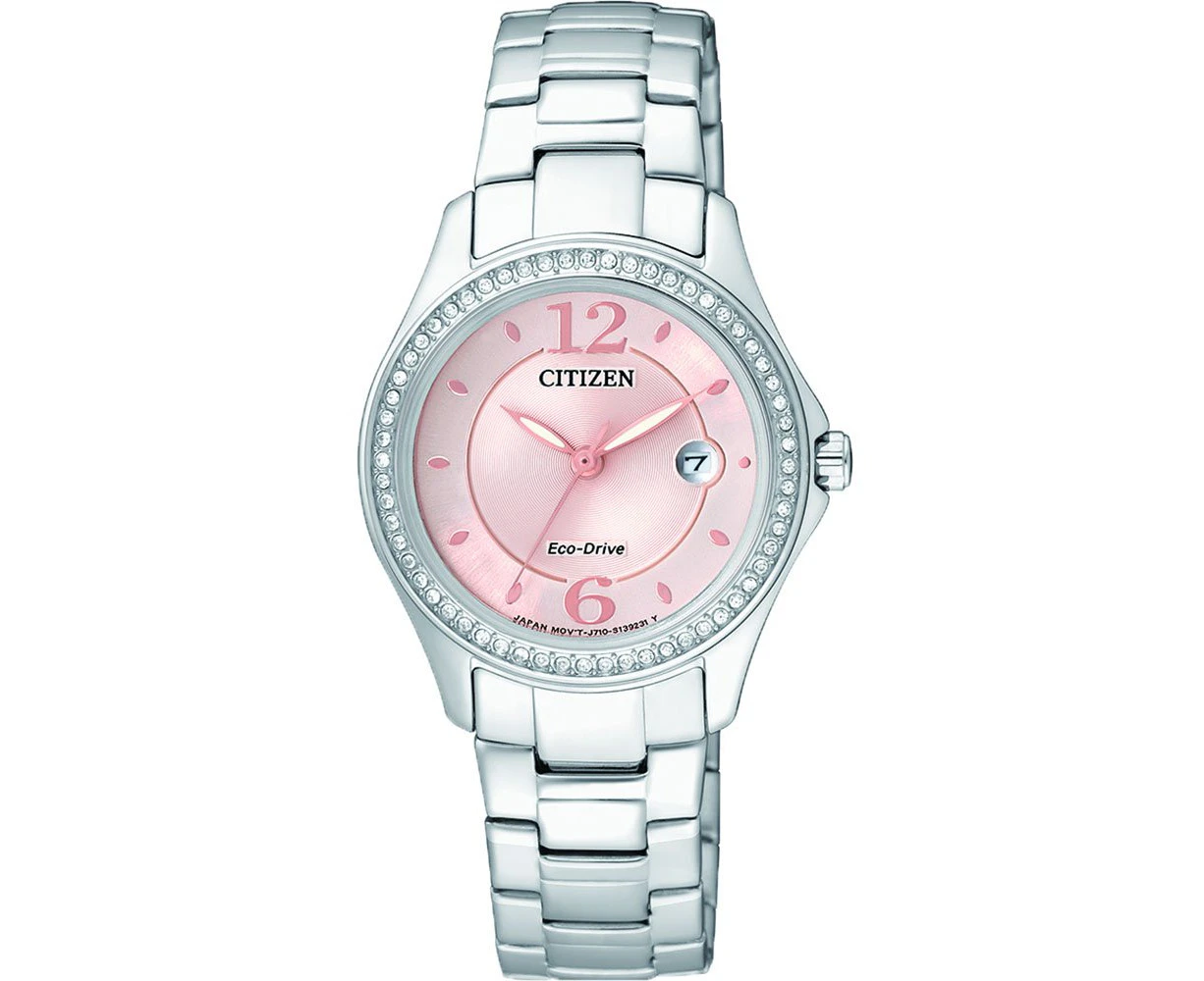 Citizen Eco-Drive FE1140-51X Stone Set Womens Watch