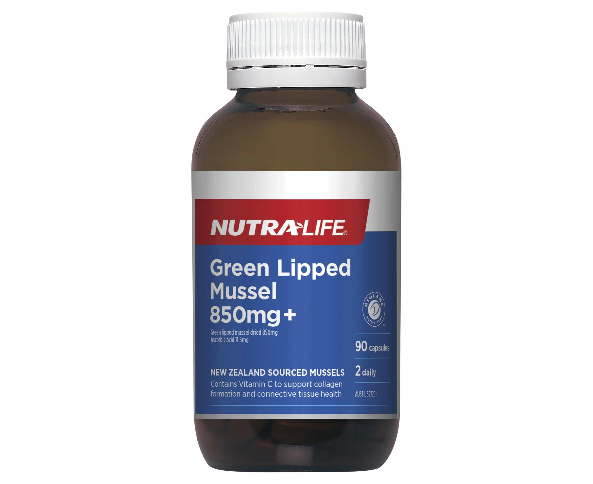 Nutra Life Green Lipped Mussel 850mg