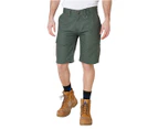 Elwood Workwear Men's Utility Shorts - Army Green
