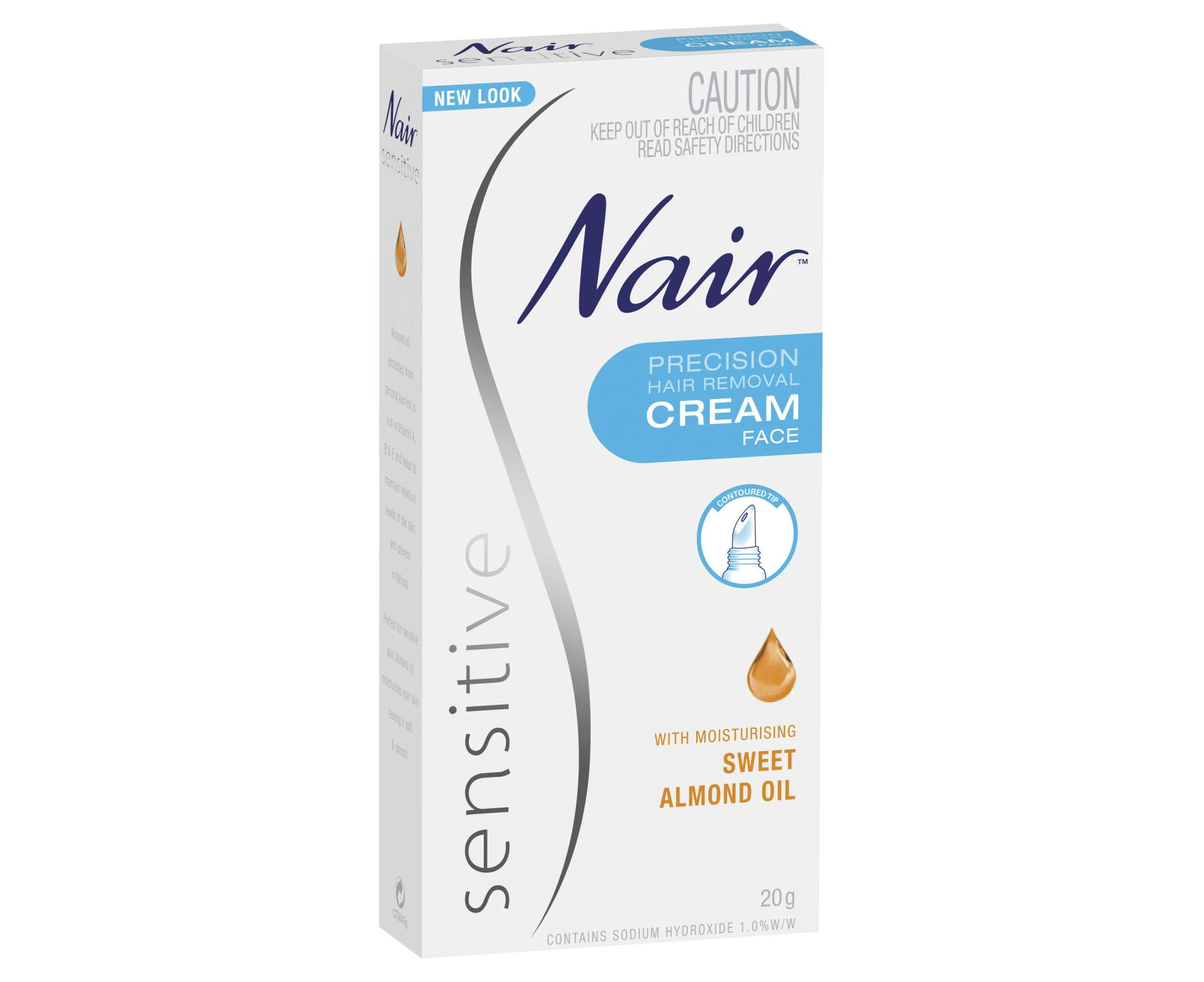 Nair Facial Hair Removal Cream | 20g