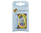 Lady Jayne Snagless Elastics Thick Assorted Pack 10