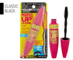 Maybelline Volum'Express Pumped Up Colossal Waterproof Mascara 9.5mL - Classic Black