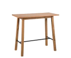 TAINA Bar Table 117cm - Wild Oak