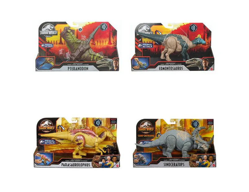 Jurassic World Strike Dinos Assorted