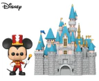 Funko POP! Disney Disneyland 65th Anniversary Mickey w/ Castle Vinyl Figure