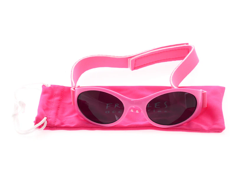 Freckles Baby XO Sunglasses - Pink