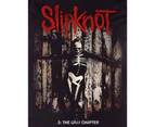 Slipknot T Shirt The Gray Chapter Album  Official Womens Skinny Fit - Black