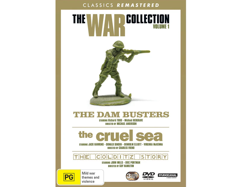The War Collection Volume 1 Box Set DVD Region 4
