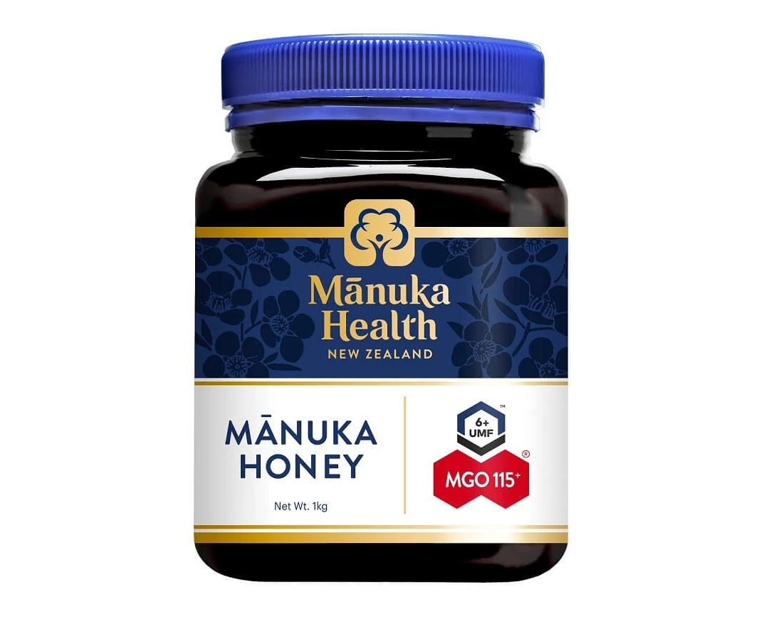 Manuka Health MGO115+ UMF6 Manuka Honey 1kg (Not For Sale In WA)