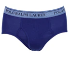 Polo Ralph Lauren Men's Classic Fit Cotton Briefs 4-Pack - Multi