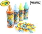 Crayola 128-Piece Magnetic Letter, Number & Signs Crayon - Randomly Selected 1