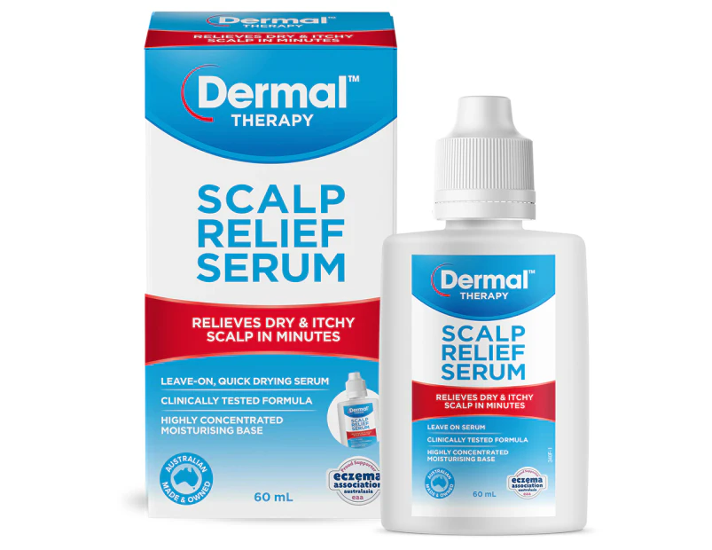 Dermal Therapy Scalp Relief Serum 60mL