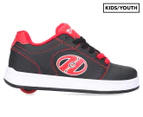 Heelys Boys' Asphalt 1-Wheel Skate Shoes - Black/Red