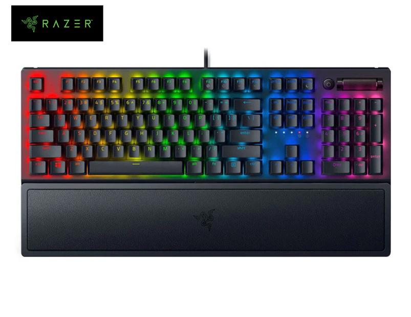 Razer BlackWidow V3 Green Switch Mechanical Gaming Keyboard