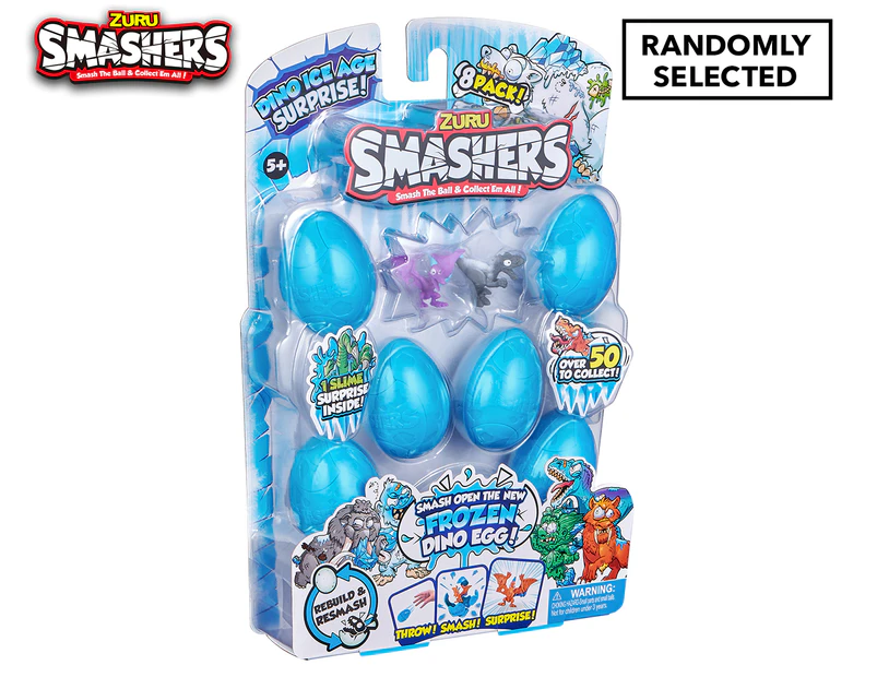 Smashers Dino Ice Age Surprise Joins More Dino Toys from ZURU at Retail -  aNb Media, Inc.
