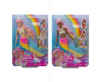 Barbie Dreamtopia Colour Change Mermaid Doll Assorted - Multi