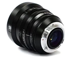 SLR Magic Apo MicroPrime Cine 50mm T1.2 (FF) Lens - Sony E Mount - Black