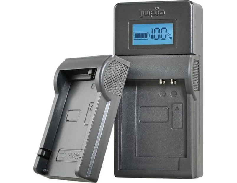 Jupio USB Brand Charger Adapter Kit For Canon 7.2v-8.4v LP-E5/BP828 Batteries