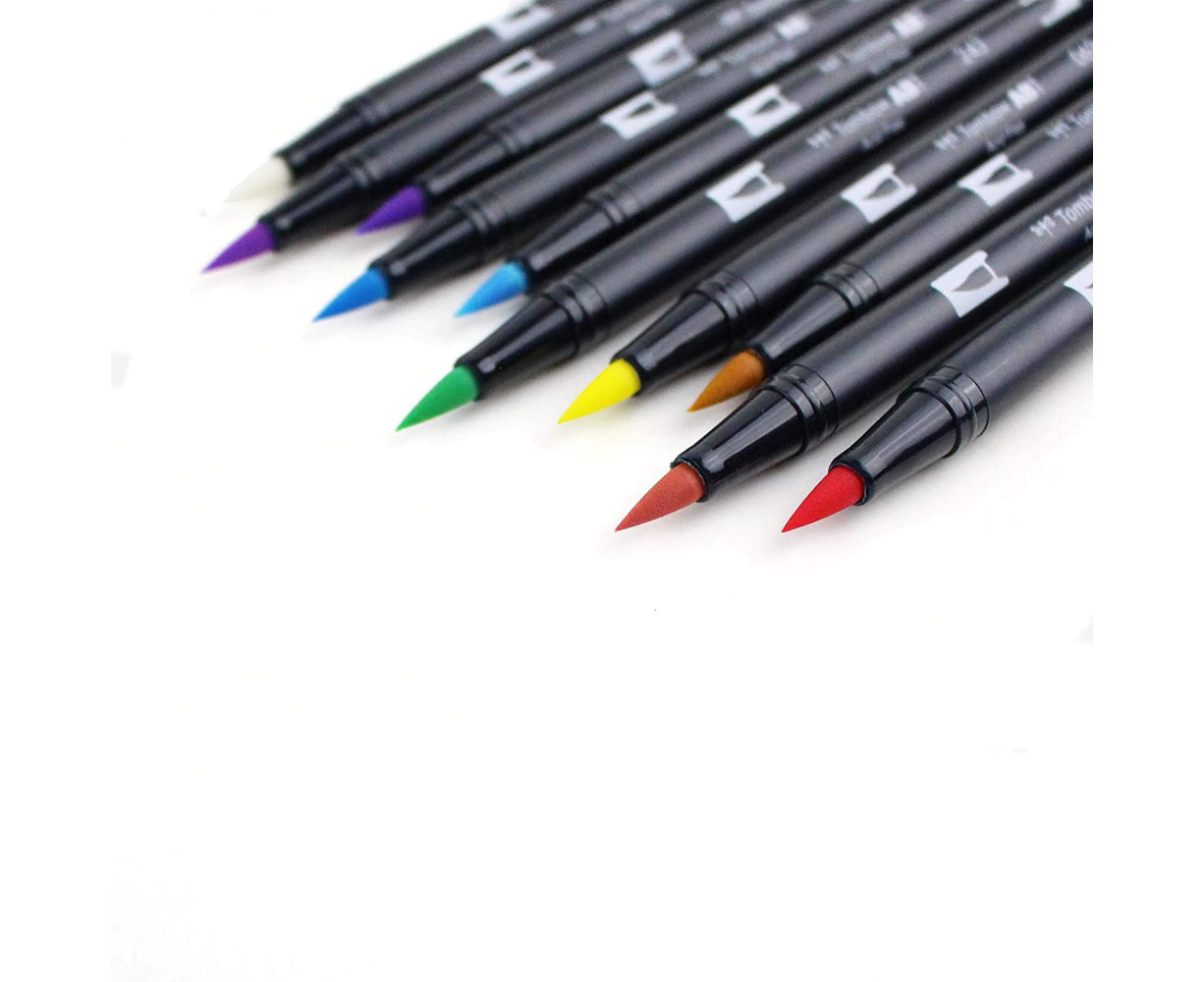 Tombow Dual Brush Pen Basic colour 36 pen set