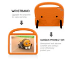 WIWU Sparrow iPad Case Kids Safe Shockproof Handle Stand Cover For iPad Air4/iPad Pro 11 2018/2020-Orange