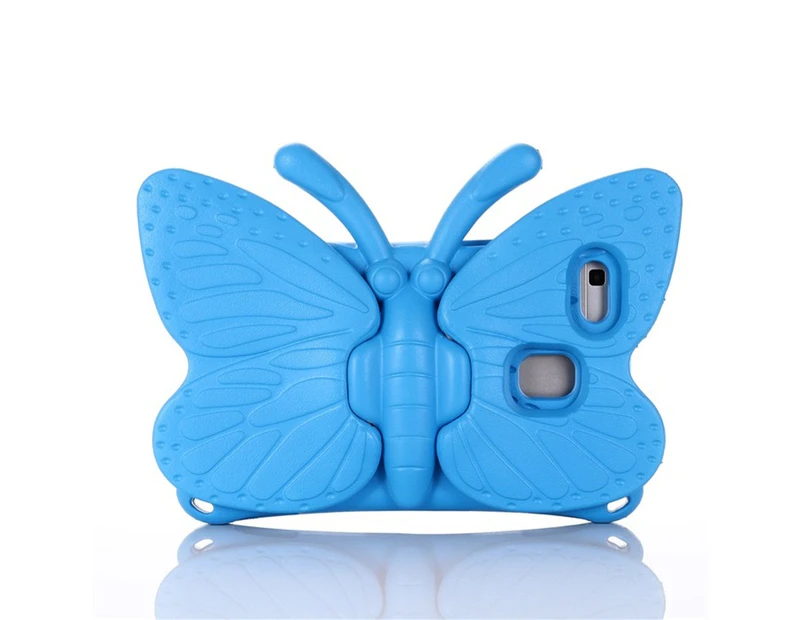 WIWU Butterfly Tablet PC Protective Case Hybrid Stand Full Body Cover For Samsung Galaxy Tab A 8.0 T290/T295/T380/T385-Blue