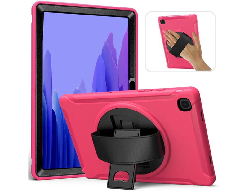 WIWU Spider Man Tablet PC Case Shockproof Protective Cover For Samsung Galaxy Tab A7 10.4 T500/T505/T507/T505N-Rose Red
